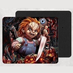 Chucky Doll Mouse Pad